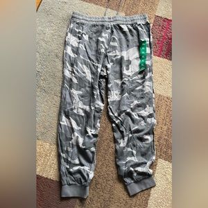 New Splendid womens XL gray camp jogger casual athletic lounge pants